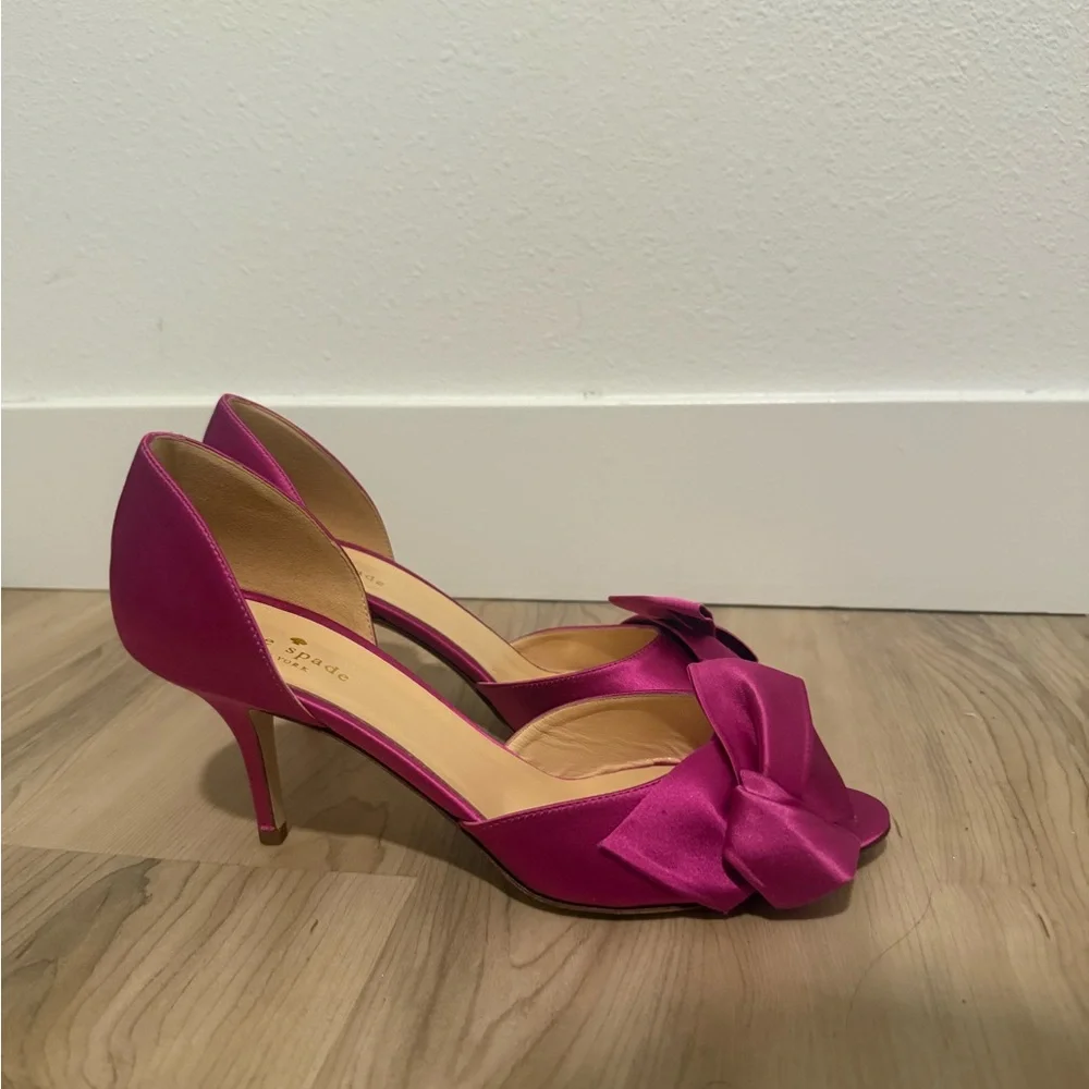 kate spade elegant satin